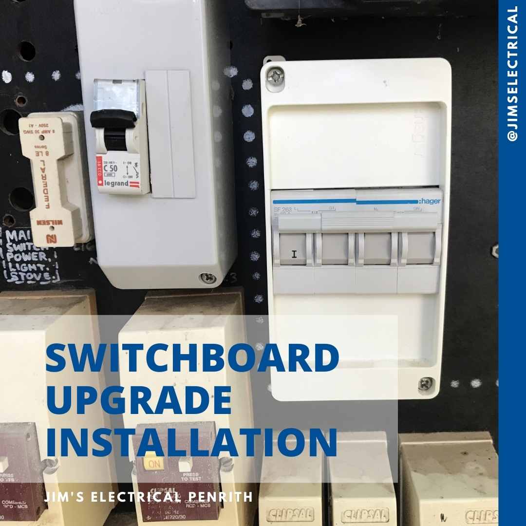 Switchboard Upgrade Installation